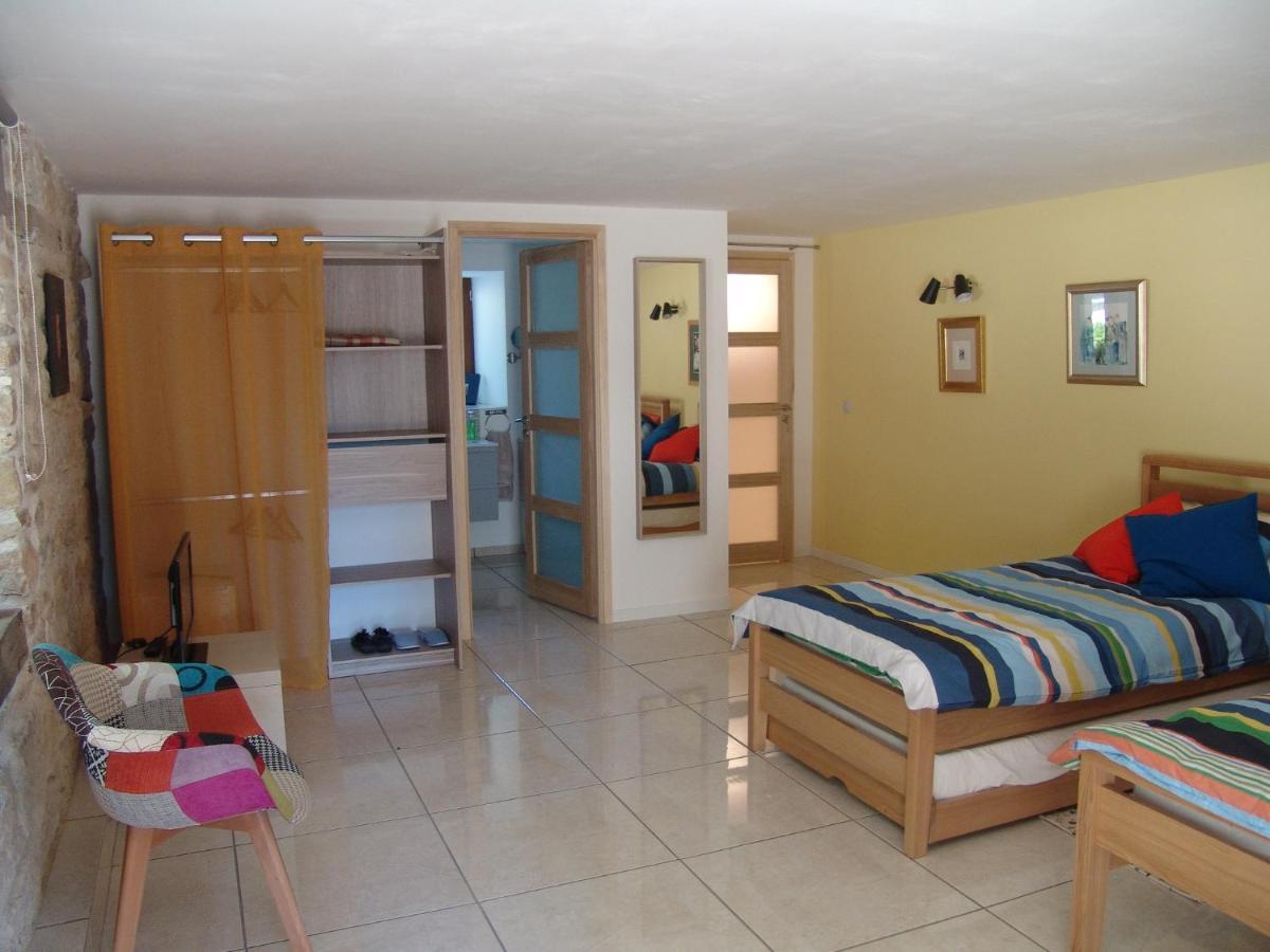 Bed and Breakfast La Grange Cavagnac Exterior foto